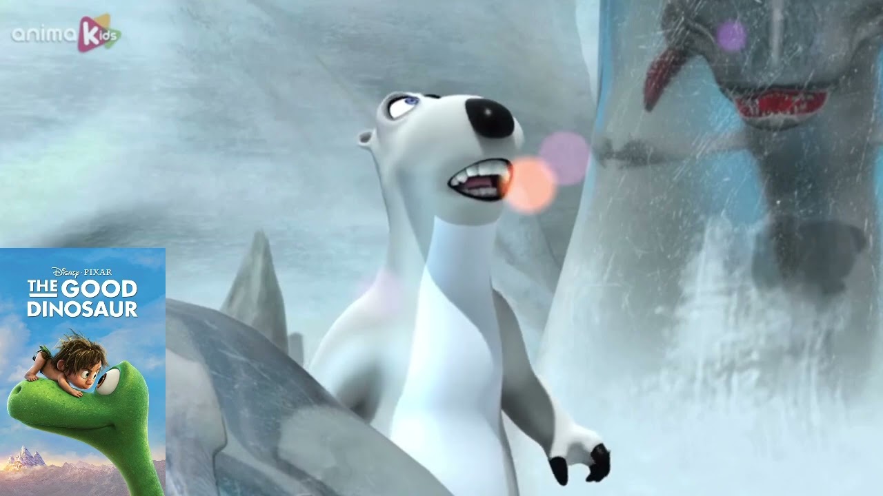 Pixar Movies Portrayed by Bernard Bear