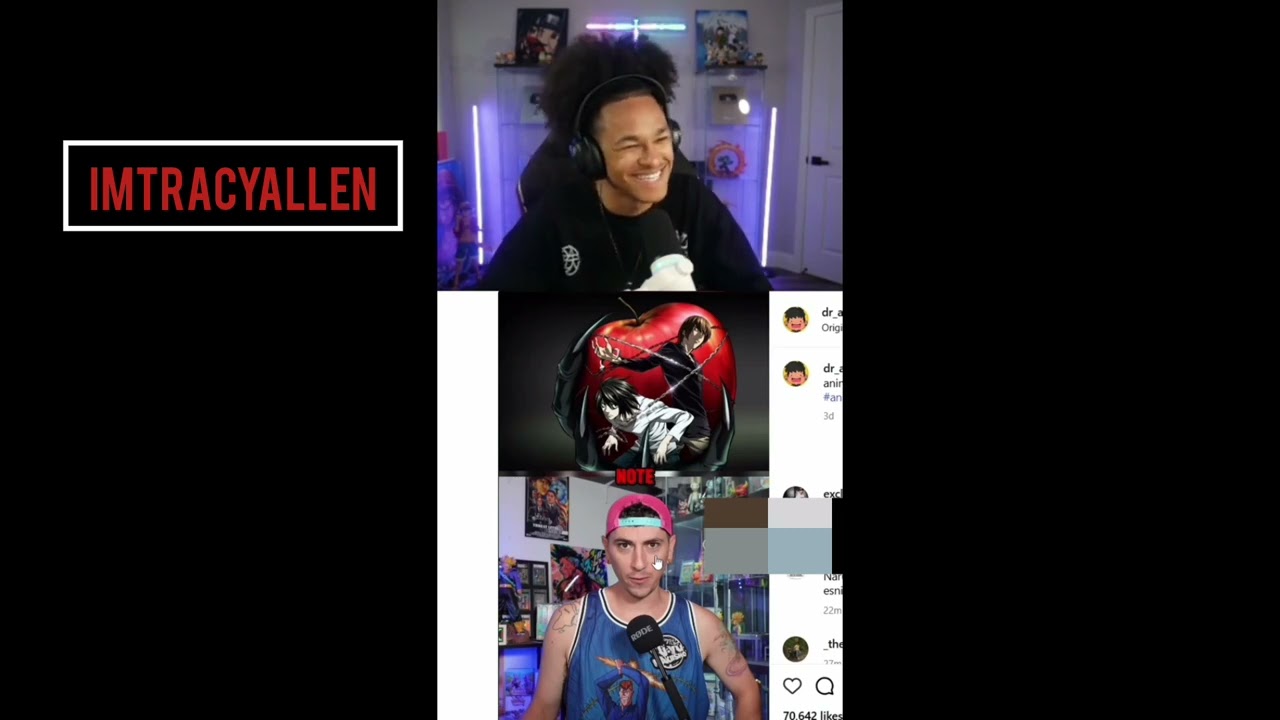 Reacting to Top 20 most popular anime!!!