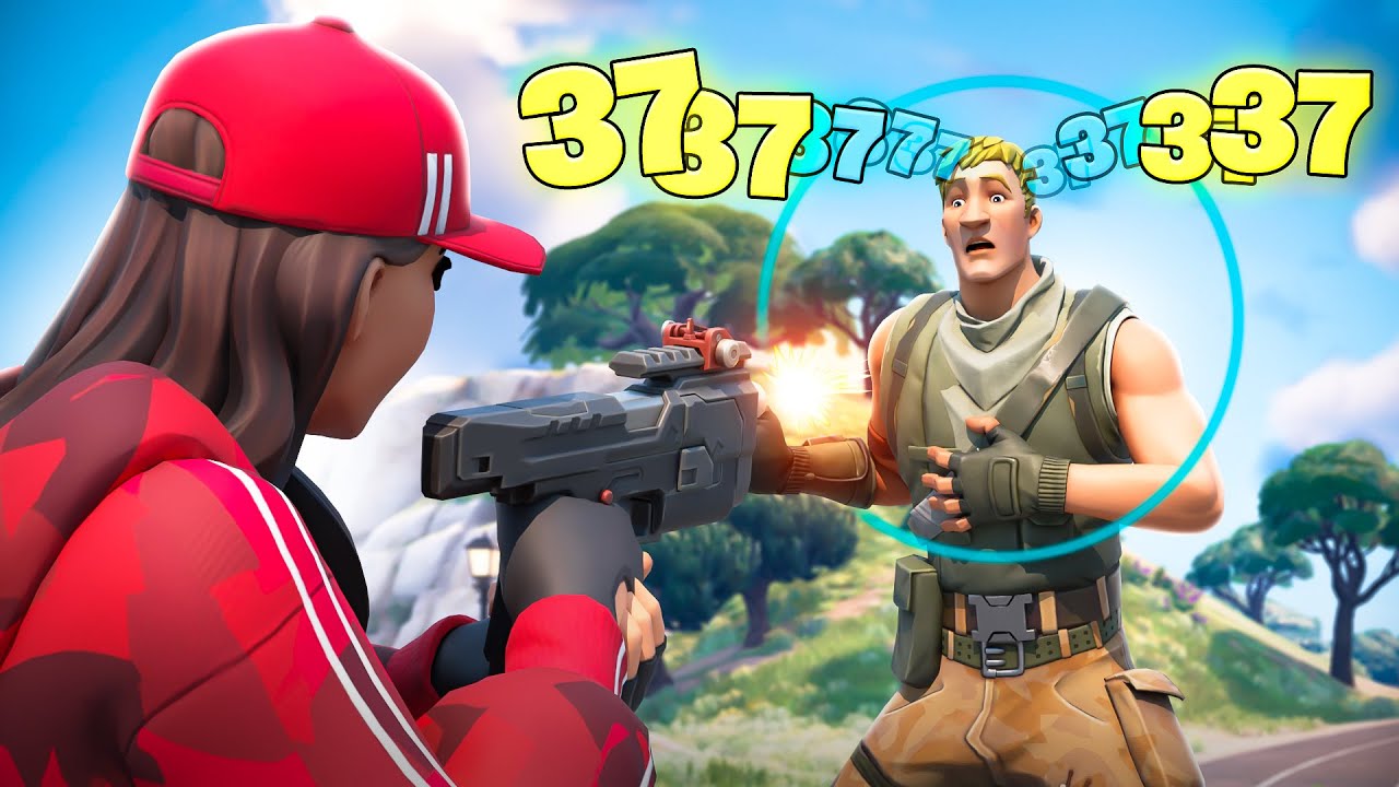 FAIRE TOP 1 QU'AVEC le PISTOLET AIMBOT 🎯