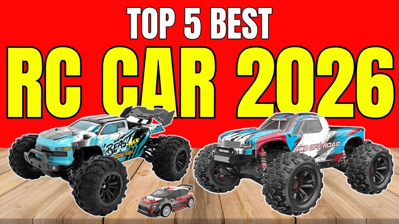 Best RC Cars on AliExpress 2026 | 80KM/H Brushless Off-Road Racing