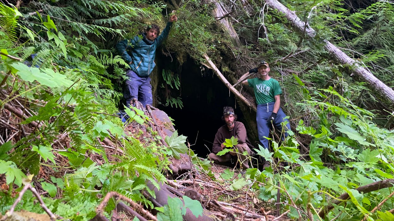 North Star Mine Washington with Cory Kennedy Colby Auckland
