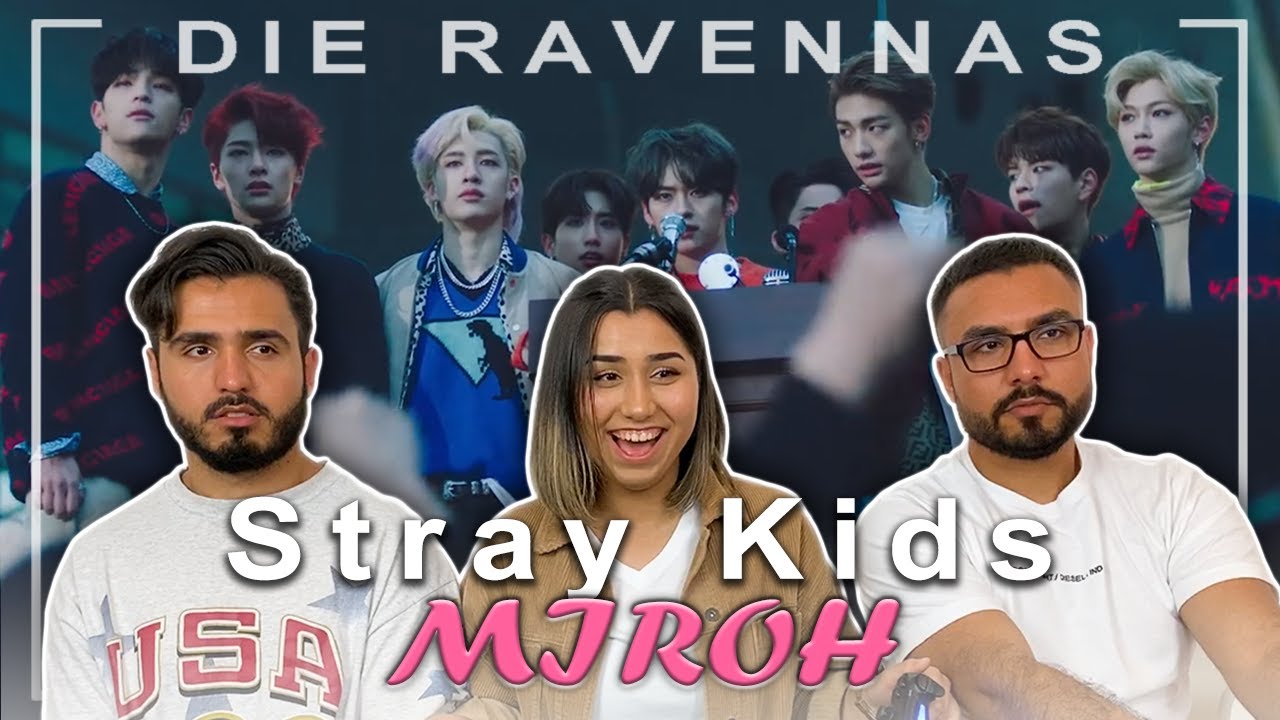 Reaktion auf Stray Kids - MIROH (+ spontan Hellevator) | Die Ravennas