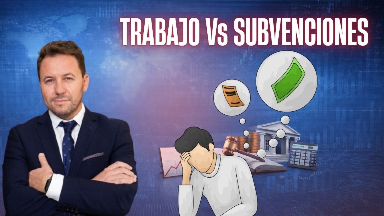 Trabajar o vivir de las ayudas ¿es sostenible este sistema? ¿es integrador? ¿es digno?