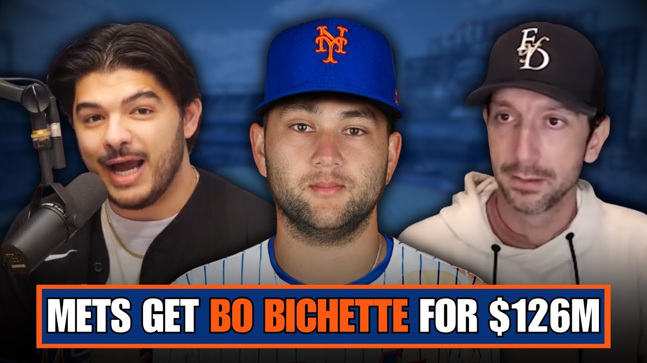 Mets Sign Bo Bichette! | 241