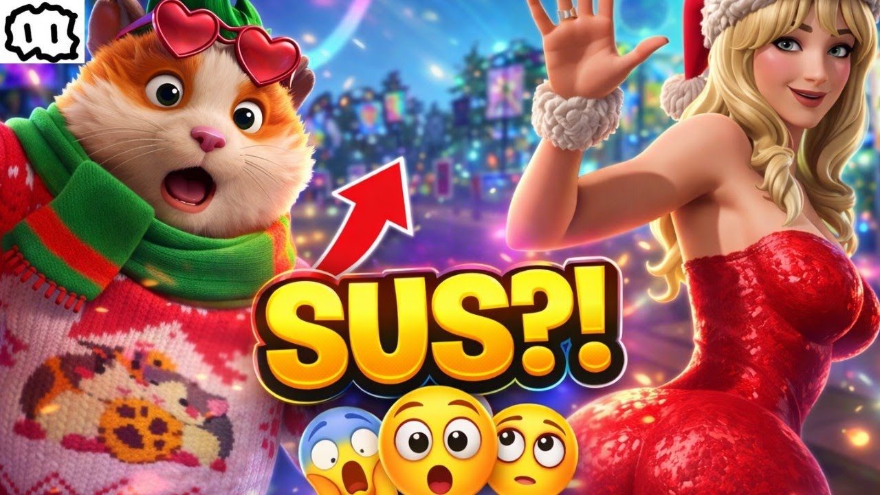 I Tried the LAST Free Christmas Skin… This Happened 😳🎄 | Part 2