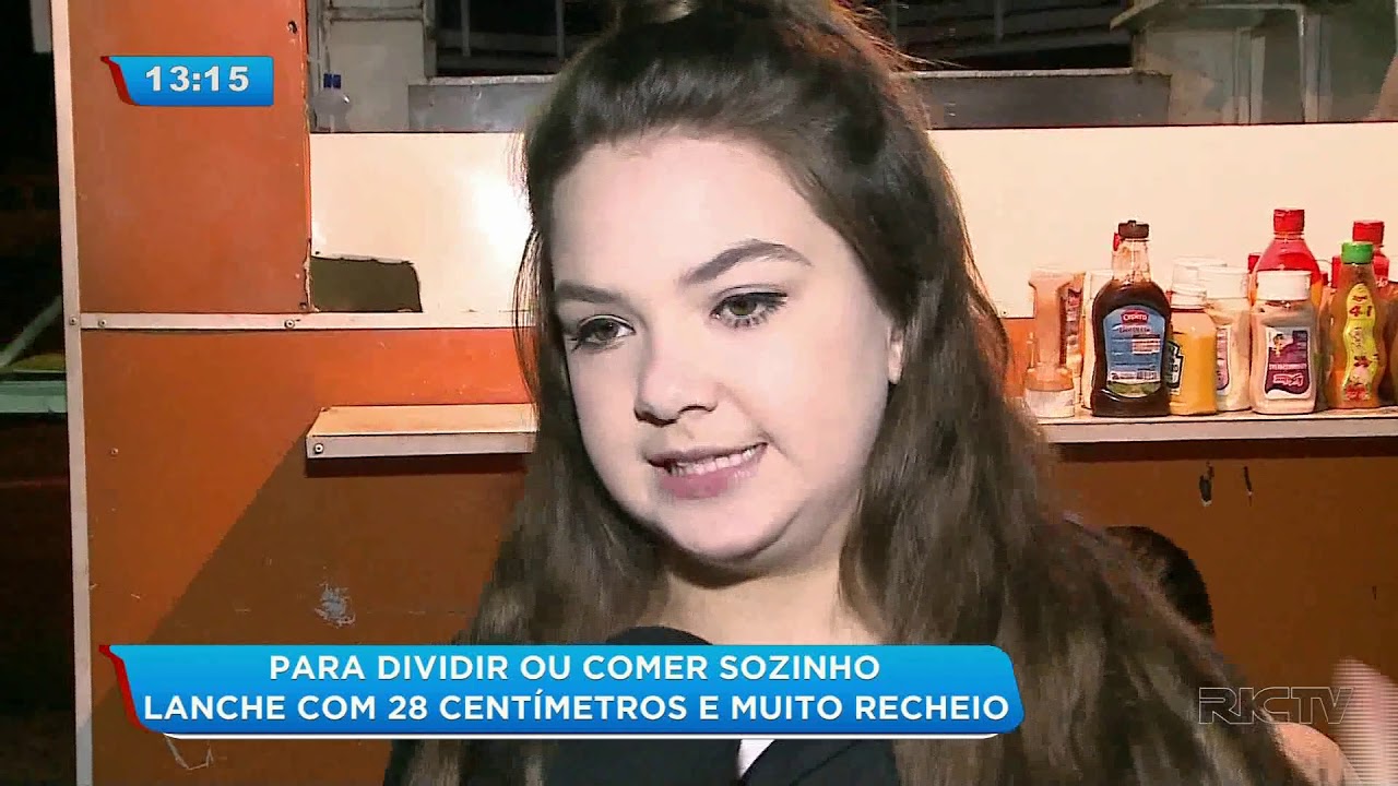 O que tem no seu hot dog: conheça um cachorro-quente que tem 28 centímetros e muito recheio