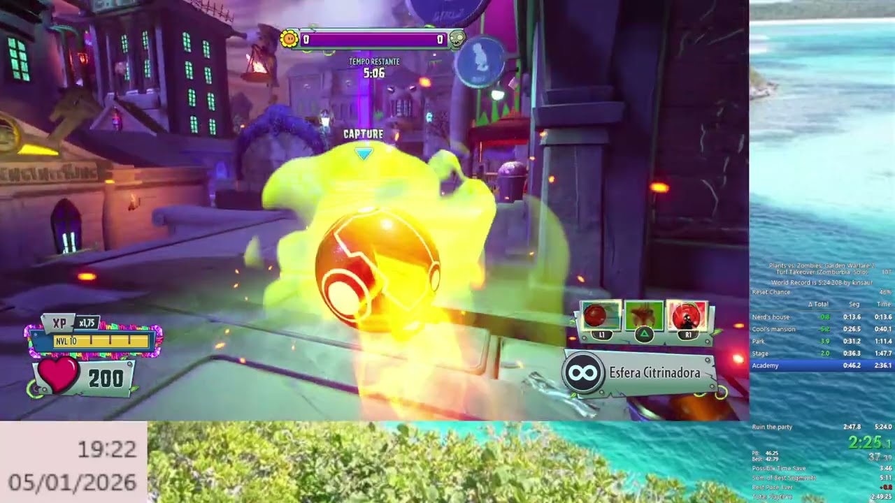 [FWR] Turf Takeover - Zomburbia (Solo, No Crazy Settings) in 