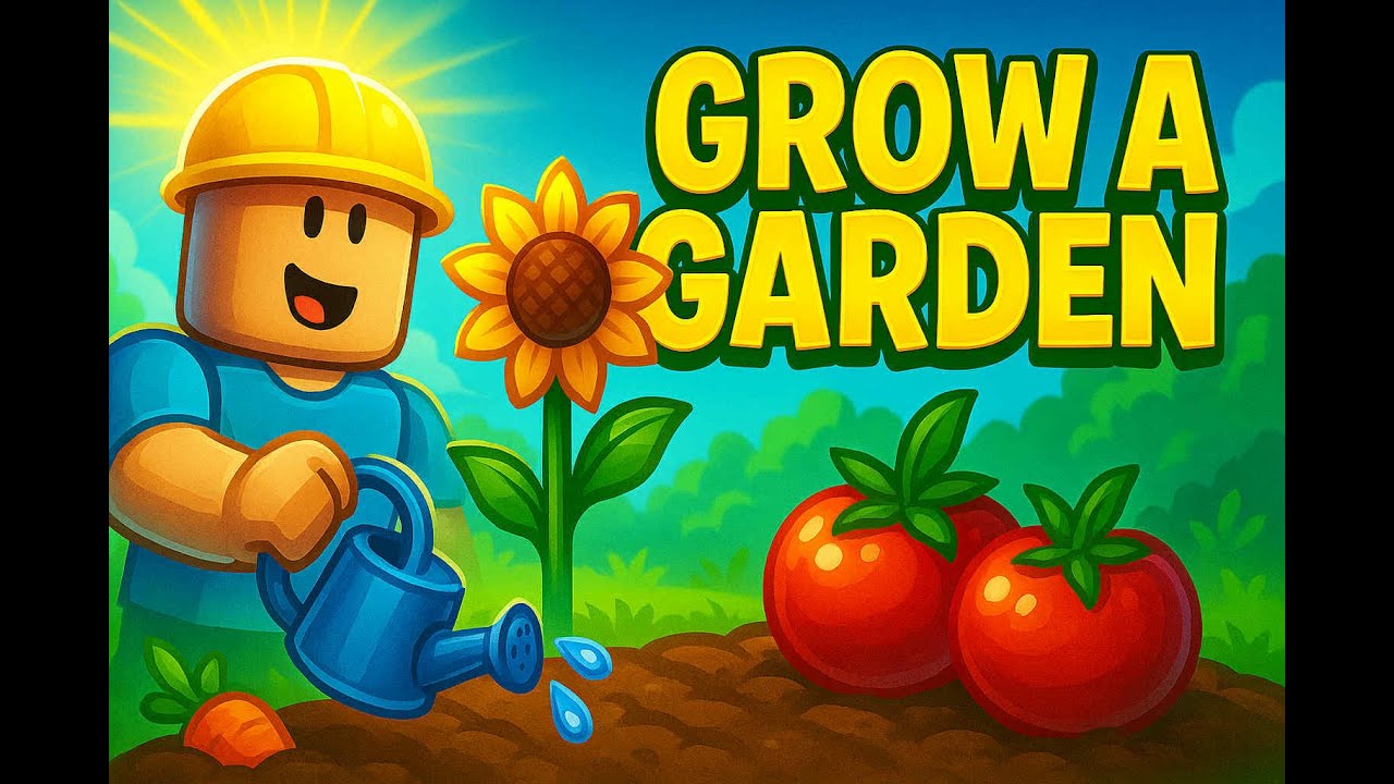 🌾 ПЪРВАТА МИ ROBLOX ФЕРМА В GROW A GARDEN!