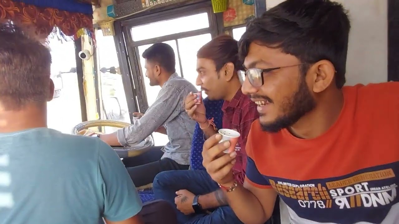 #saurastra|સુરત થી વિસાવદર બસ ની સફર હરિ-દર્શન ટ્રાવેલ્સ|VLOG-112