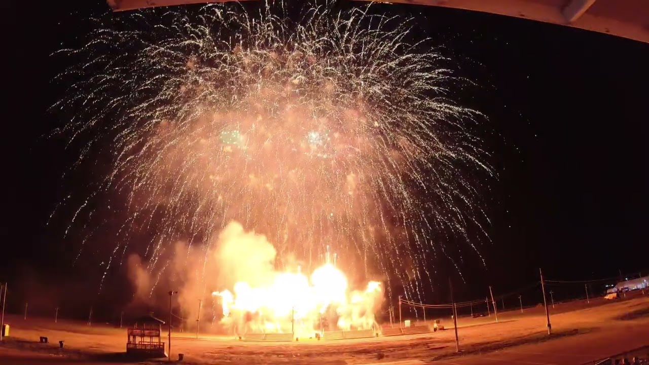 175th Birthday Fireworks Finale - Allen County Fair - Lima, OH - 8/23/2025