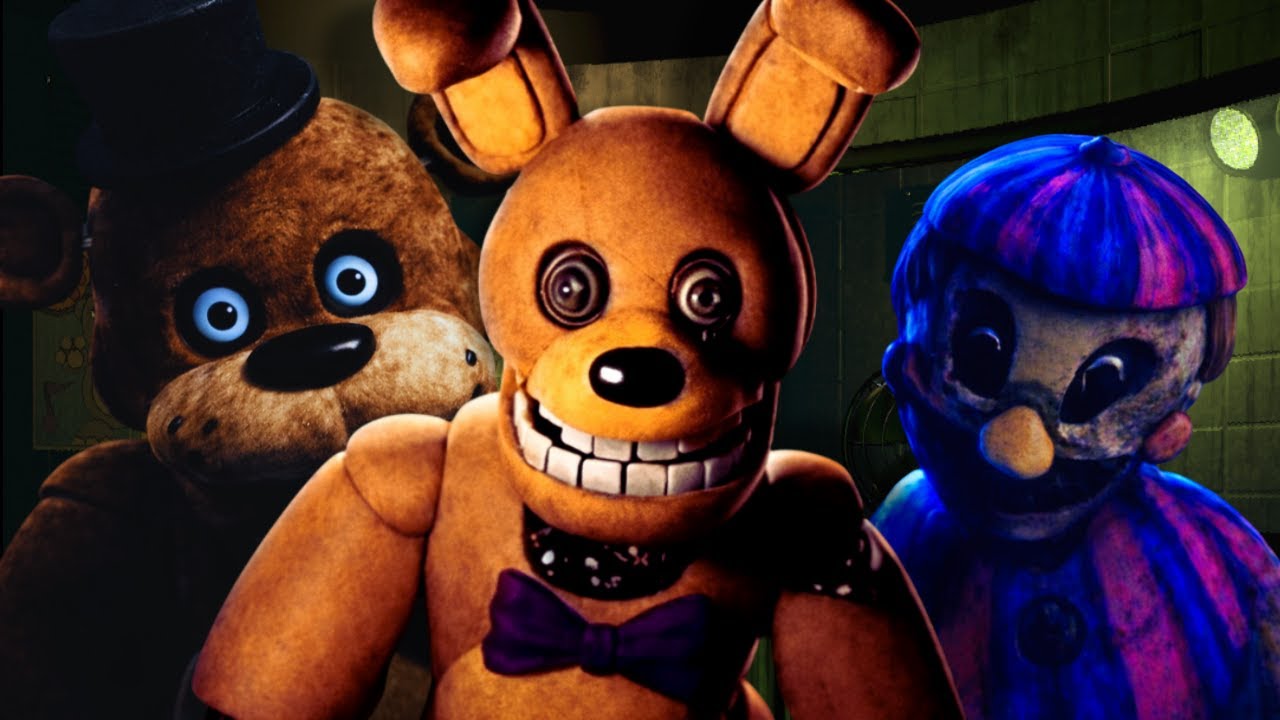 EL VIDEO DE FNAF MAS TÉTRICO DEL MUNDO