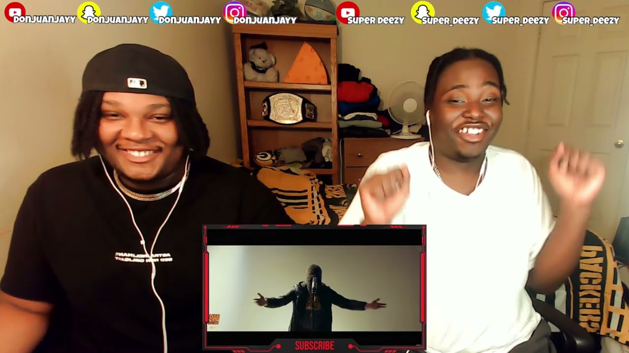 HE WENT CRAZY!!! BLOODLINE Reacts to M Huncho - Mad About Bars w/ Kenny