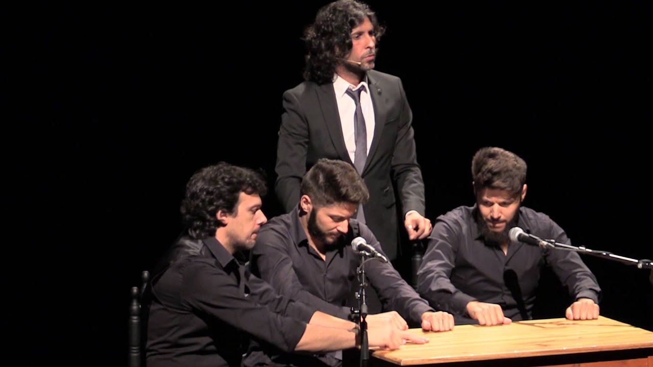 Arcangel, olor a tierra Suma Flamenca 2015