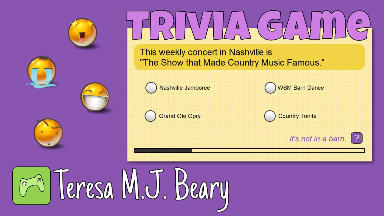 DIY Trivia Game-Based Learning