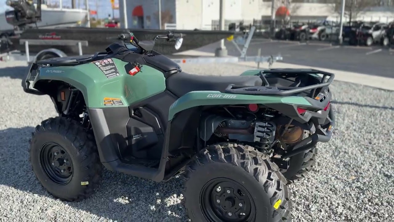 2025 Can-Am&reg; Outlander Pro HD5