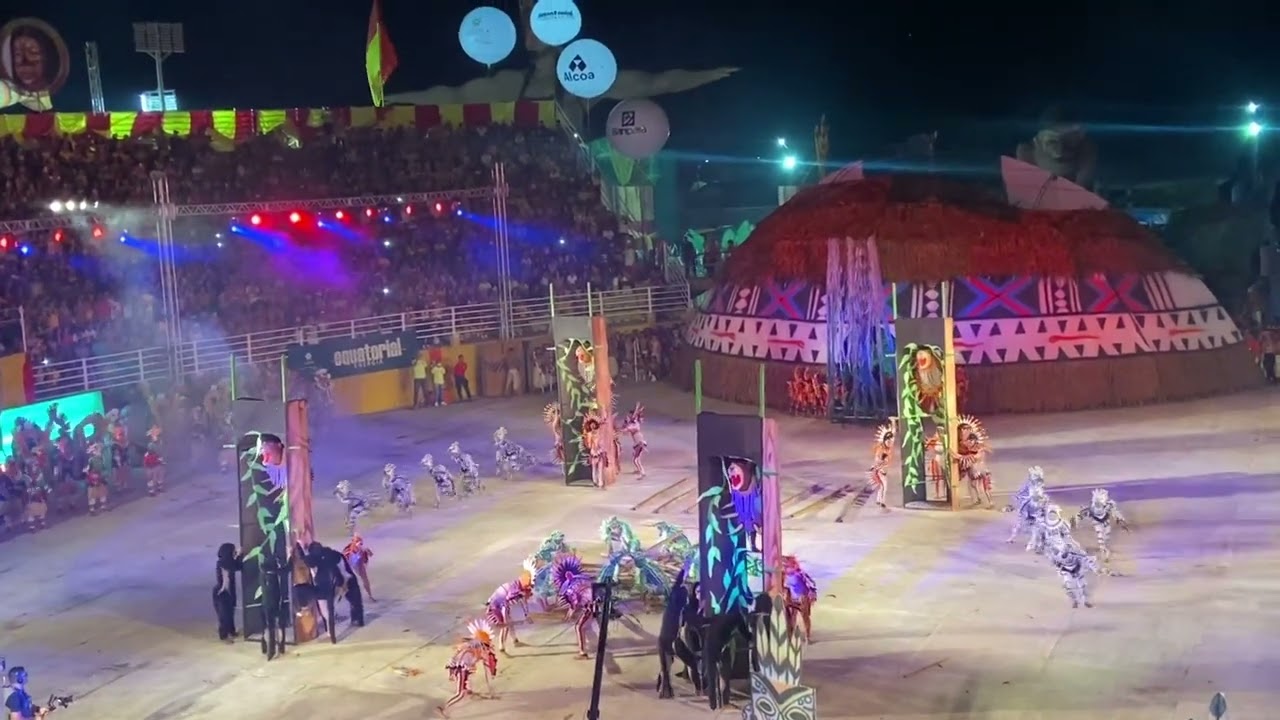 Tribo Coreografada da Tribo Muirapinima 2022 - Campe&atilde; 💙❤️