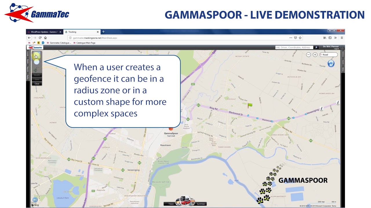 Introducing The New GammaSpoor Tracking Unit!!!