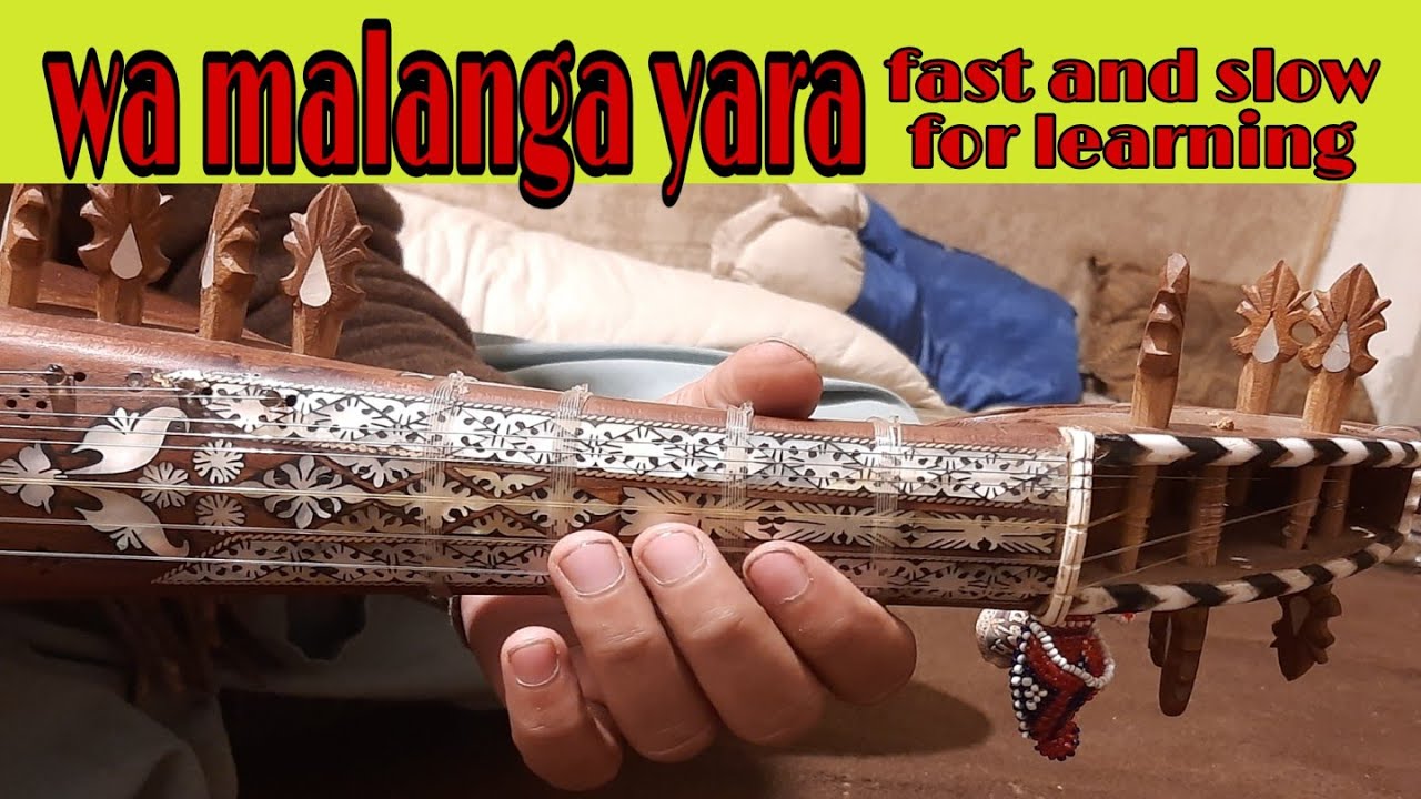 wa malanga yara poshto song               for learning slow and fast