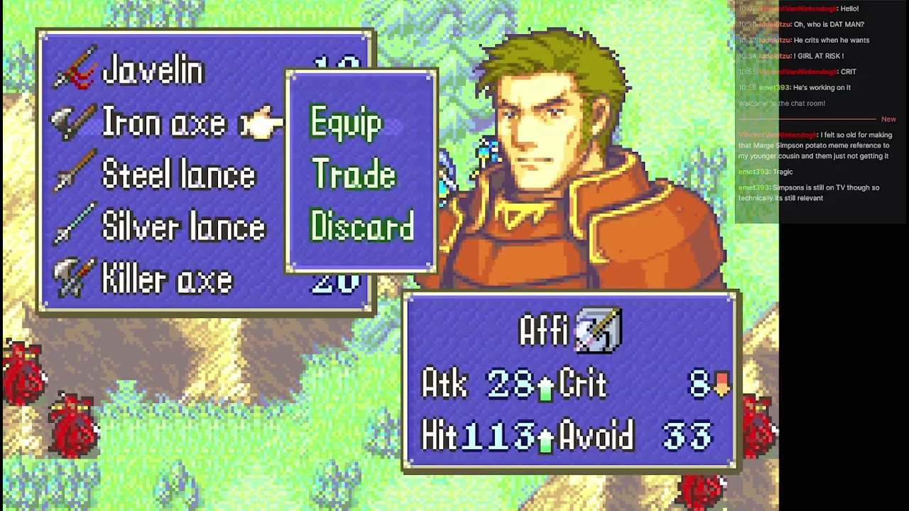 Fire Emblem: Blazing Blade Lord
