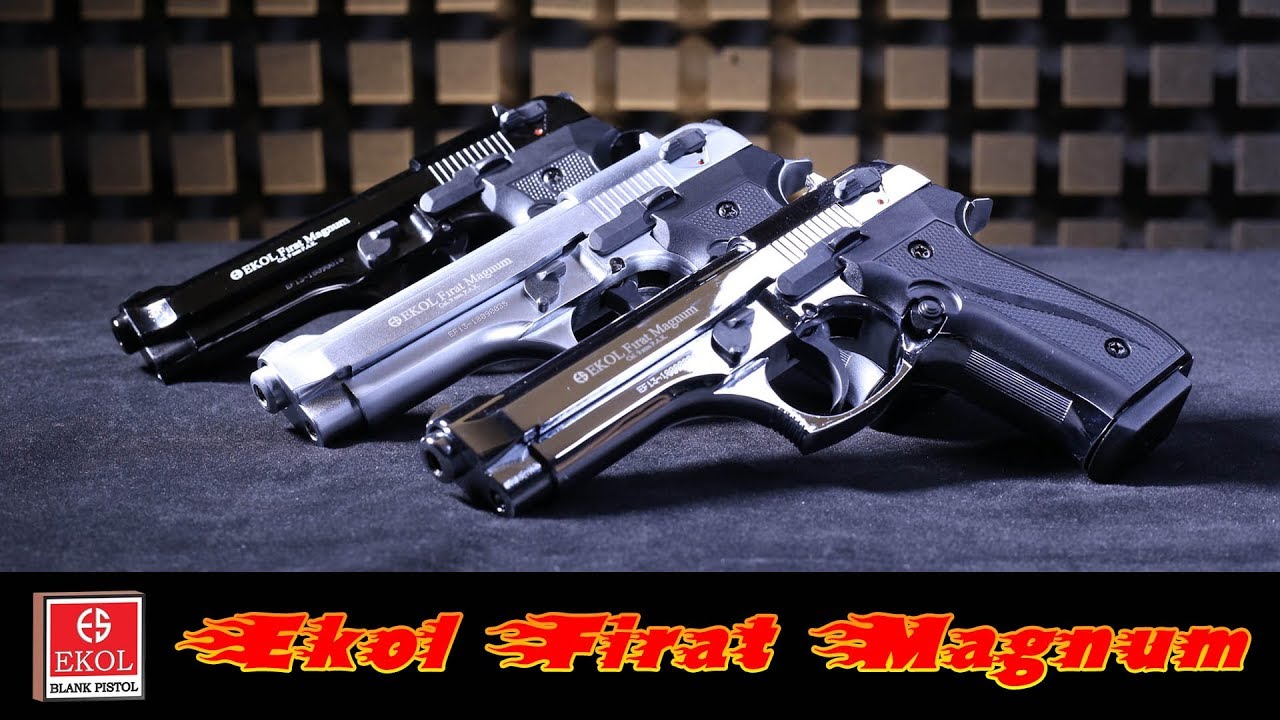 ปืนแบลงค์กัน Ekol Firat Magnum