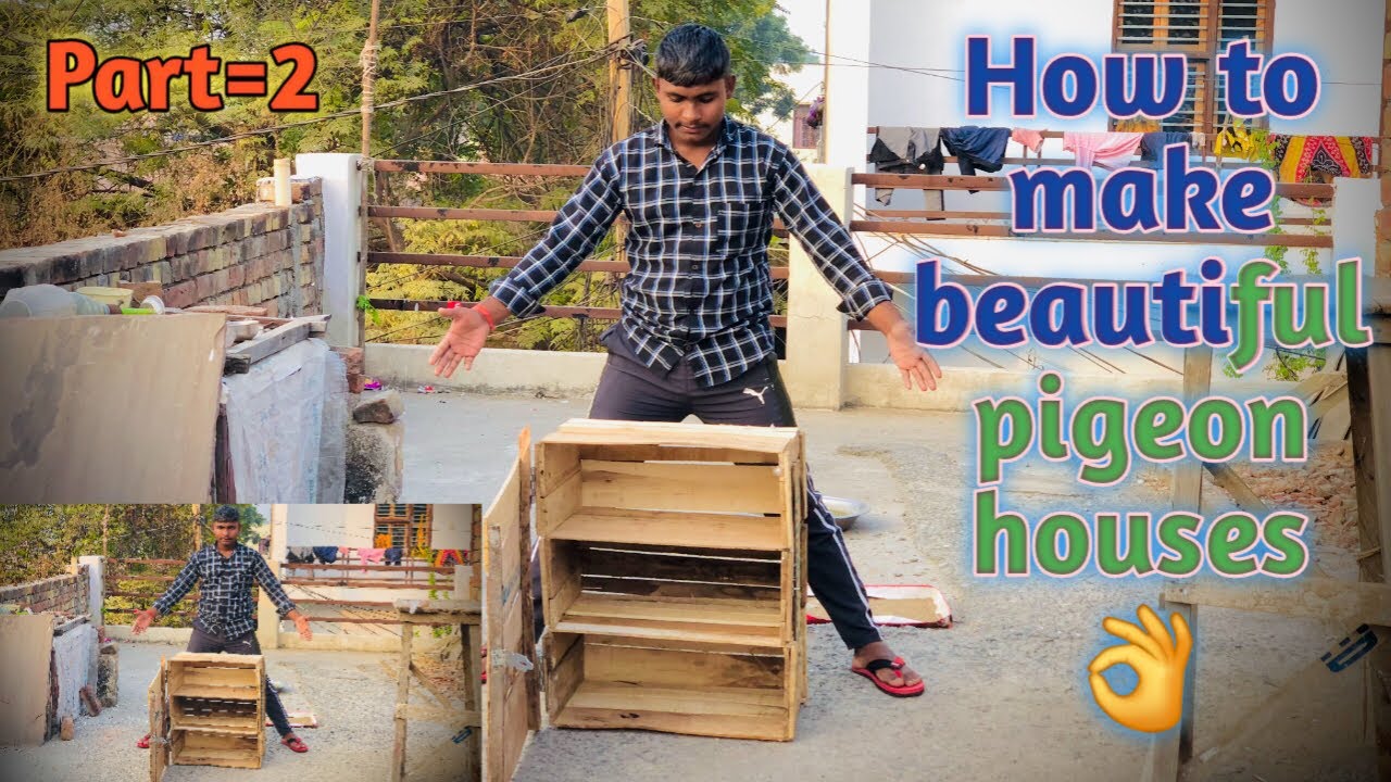 How To make Beautiful Pigeon House 🕊️🏠 || मात्र 150 रु में बनकर तैयार || nishant_pigeonlover