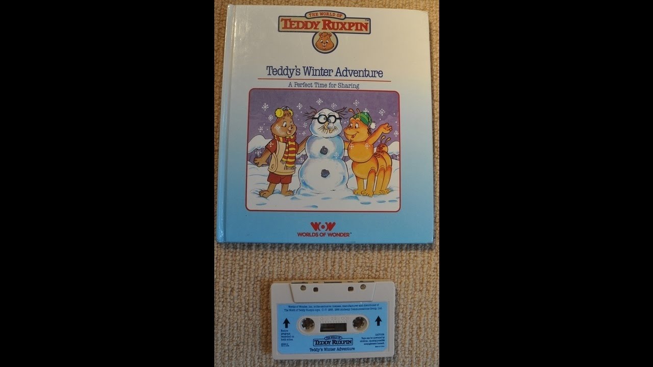 Teddy Ruxpin - Book 13 - Teddy's Winter Adventure