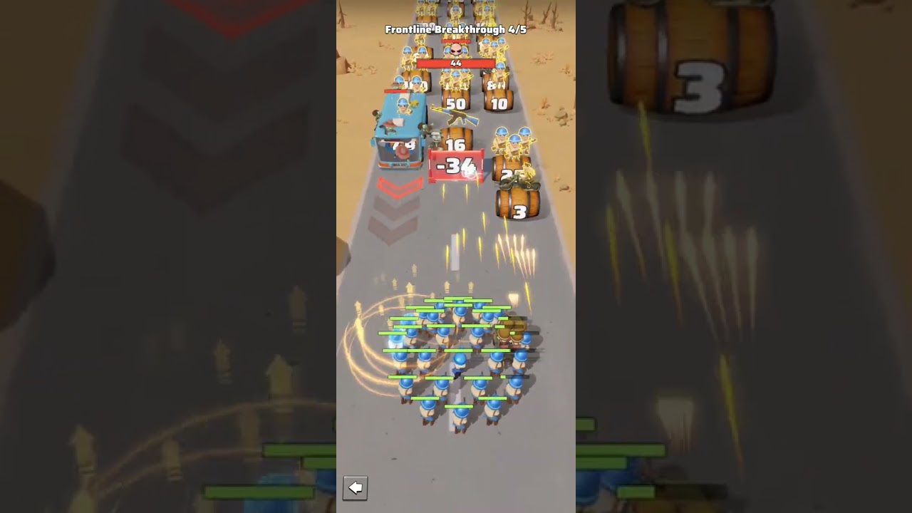 [2800+ Score] Last War Survival: Frontline Breakthrough 28th December 2025 (Stage 1/5 - Stage 5/5)