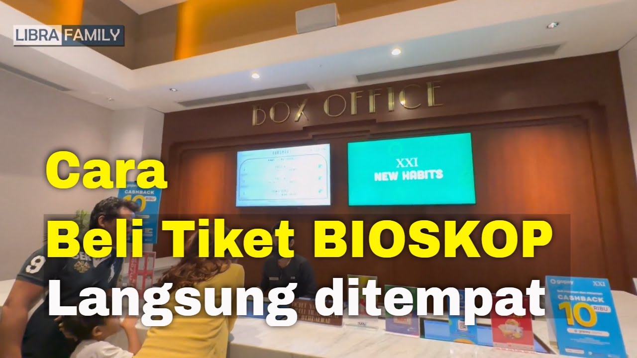 Cara Beli Tiket Nonton Bioskop Offline