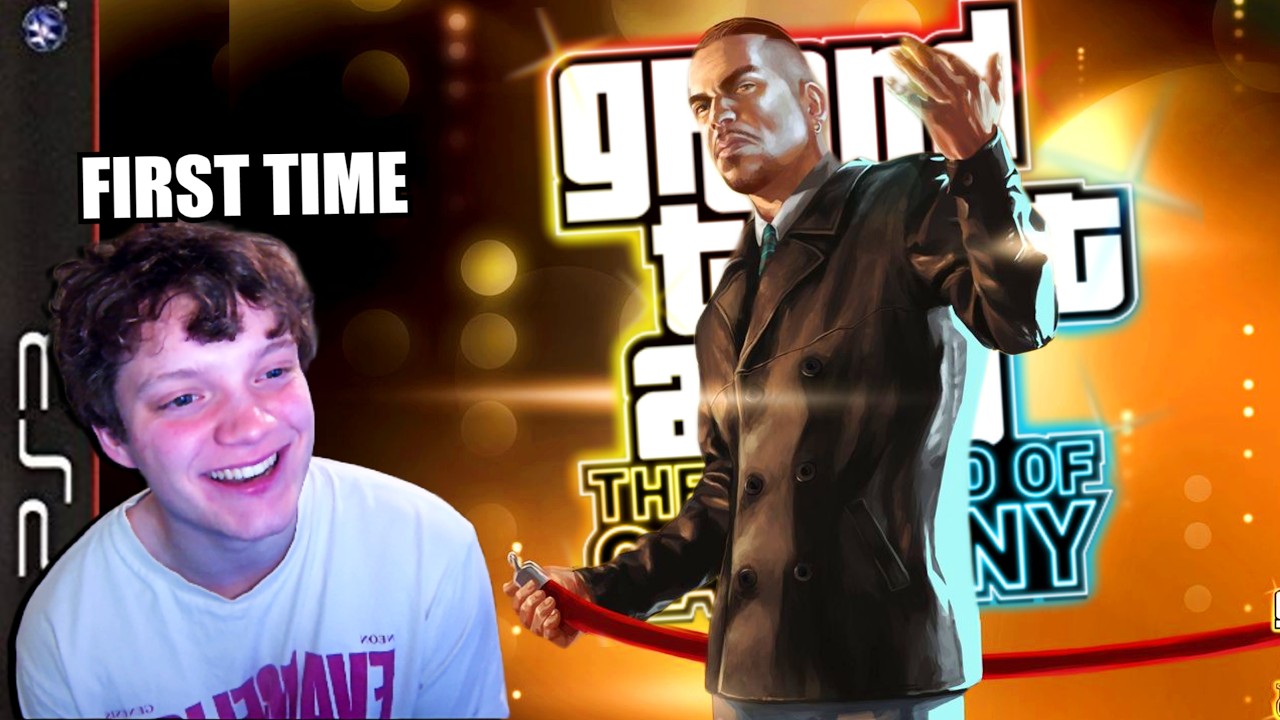 Zoomer BEATS GTA IV: The Ballad of Gay Tony