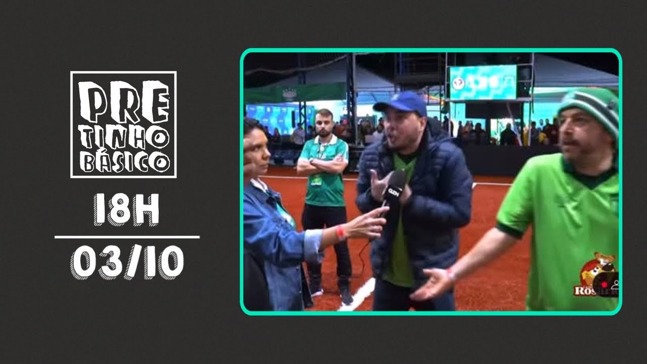 PRETINHO BÁSICO 18H AO VIVO | ATL TV | 03/10