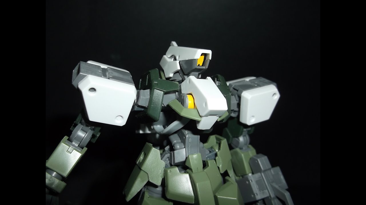 1/144 HG Graze Custom (Kai) Review