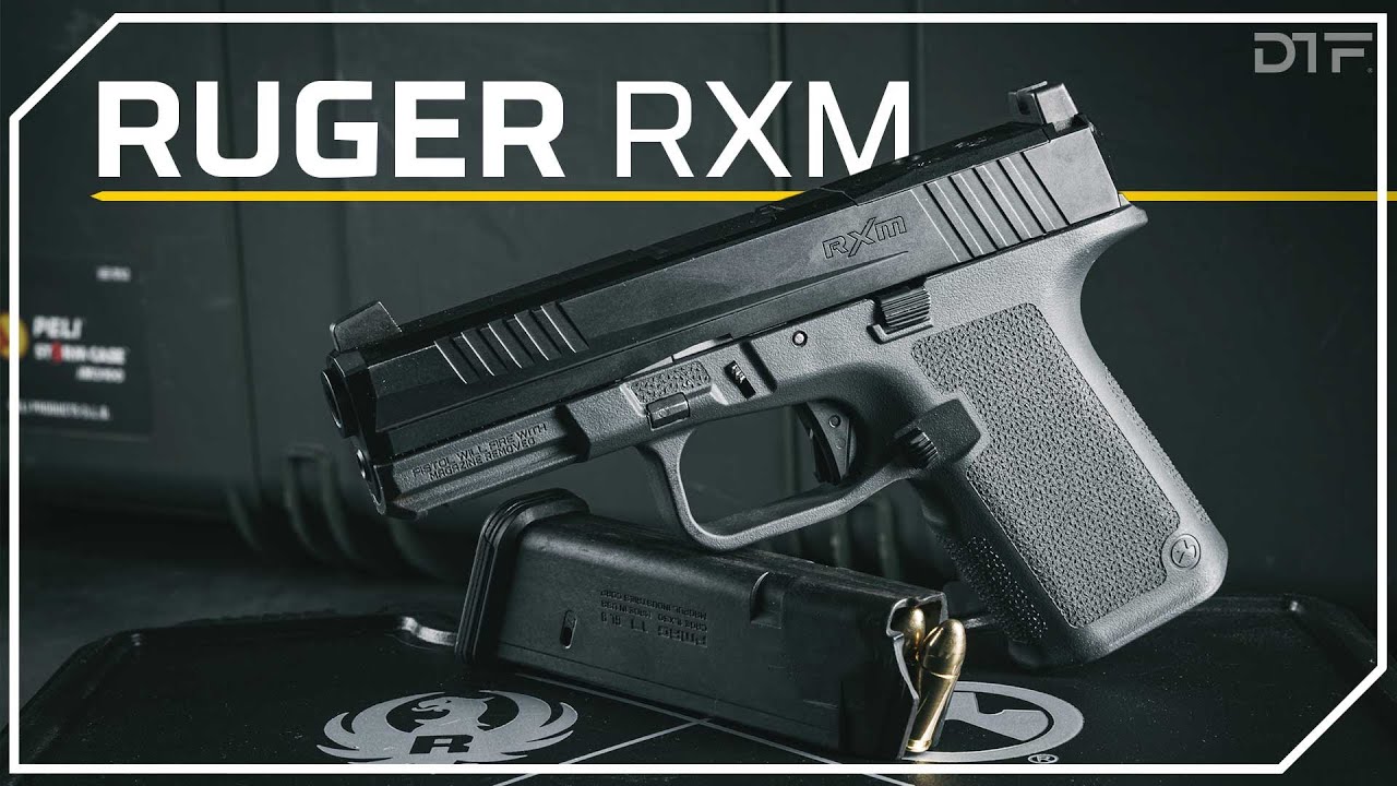 Dobry, tani i fajny bezkurkowiec | Ruger RXM