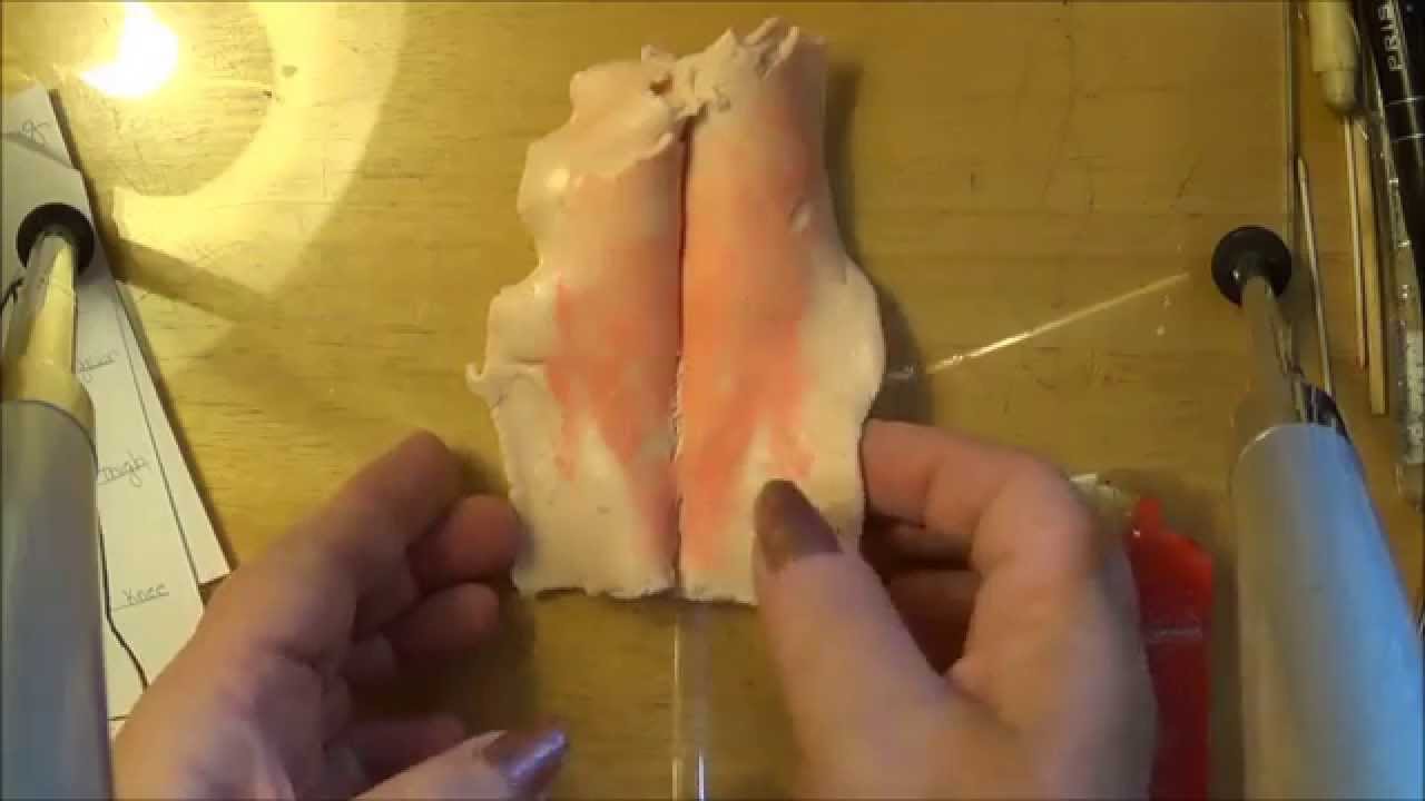How I color polymer clay