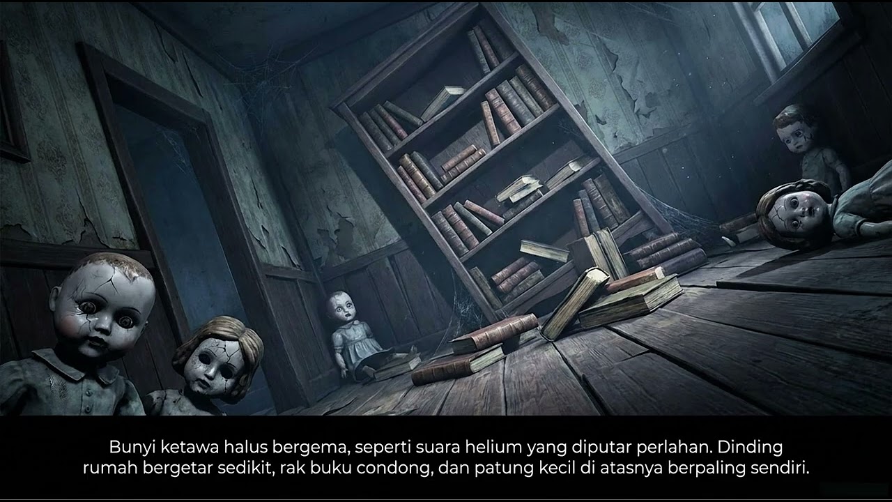 Seram : Malam Yang Sunyi