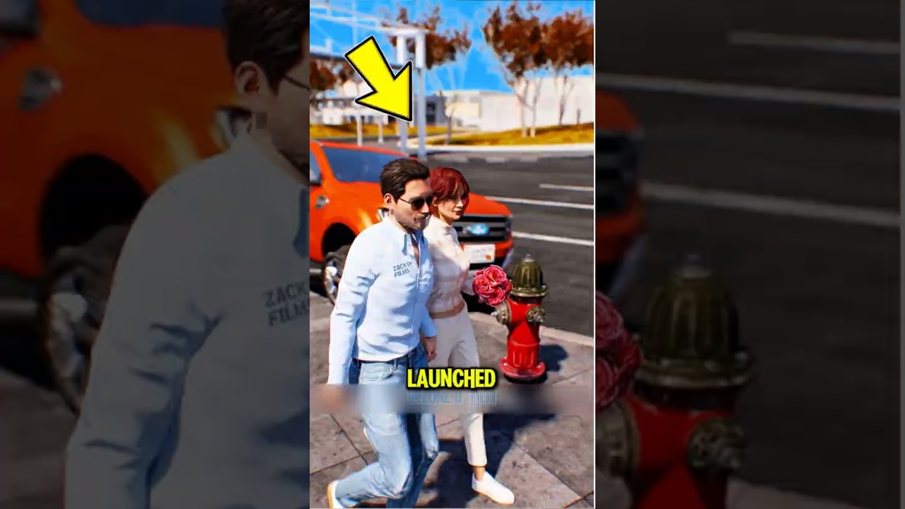 This Flying Fire Hydrant Killed a Man Instantly 🚒😱