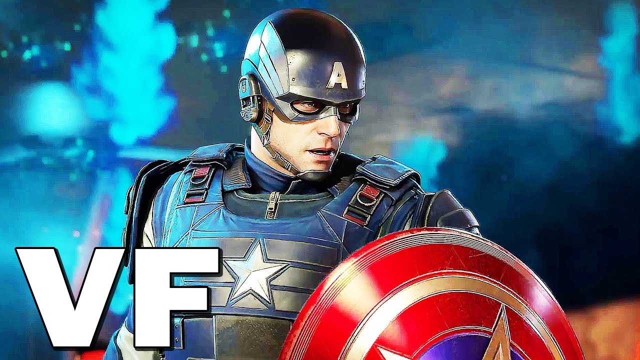 MARVEL'S AVENGERS Bande annonce de Gameplay VF (E3 2019)