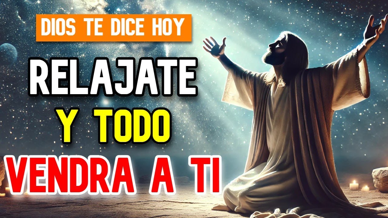 Deja de Preocuparte: Dios Tiene el Control de Tu Futuro (Escucha Esto y Descansa)