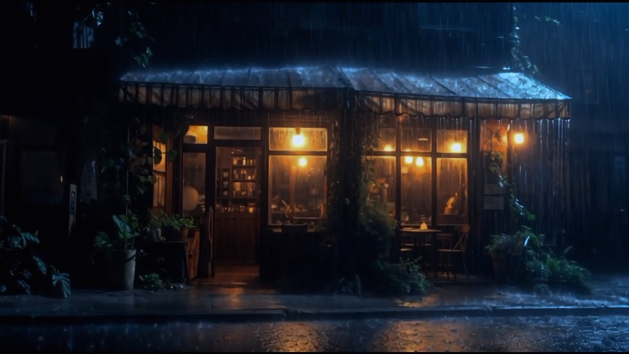 Rain Sounds for Sleeping | Fall Into Deep Sleep with Soft Rainstorm White Noise