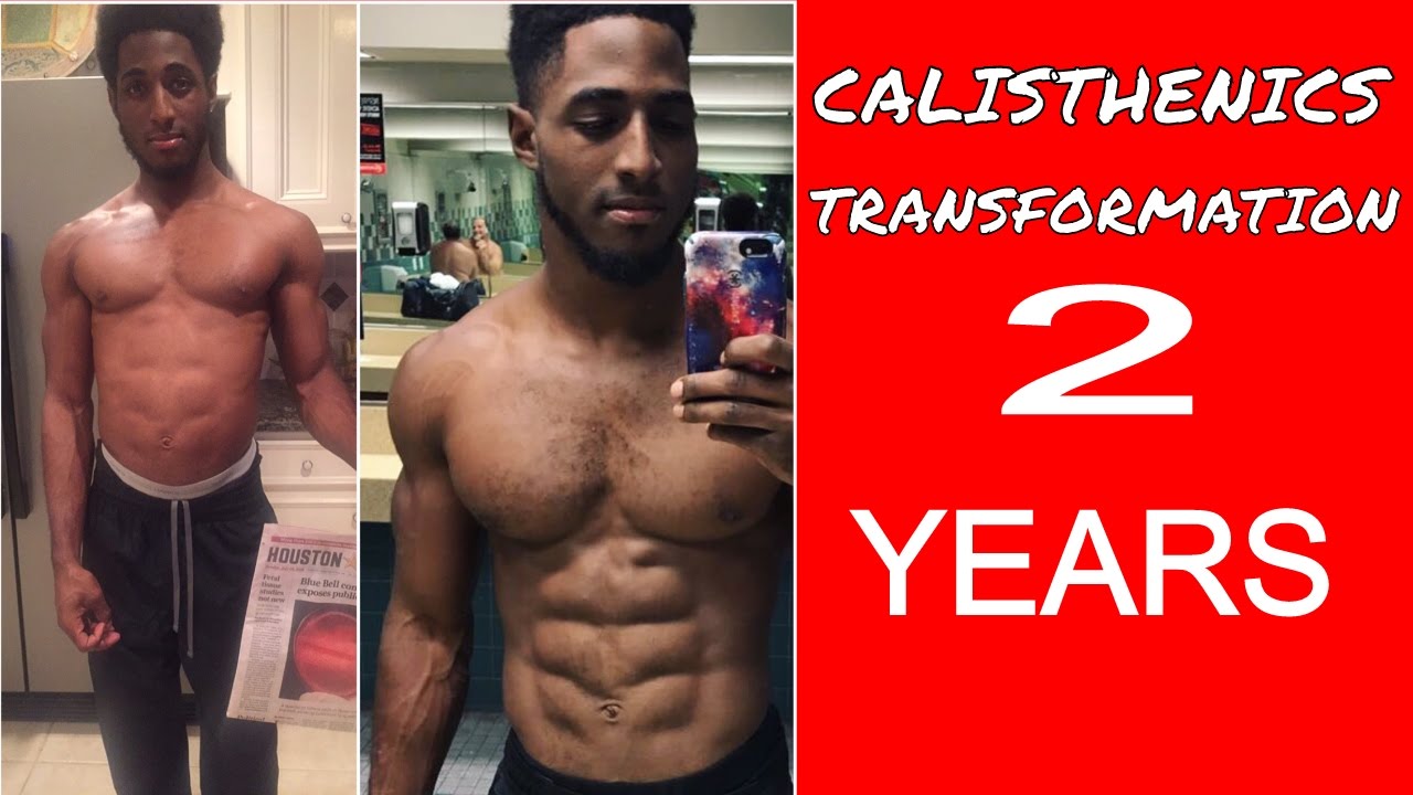 Calisthenics Transformation | Fitness Changed My Life ! - Gregory Scott