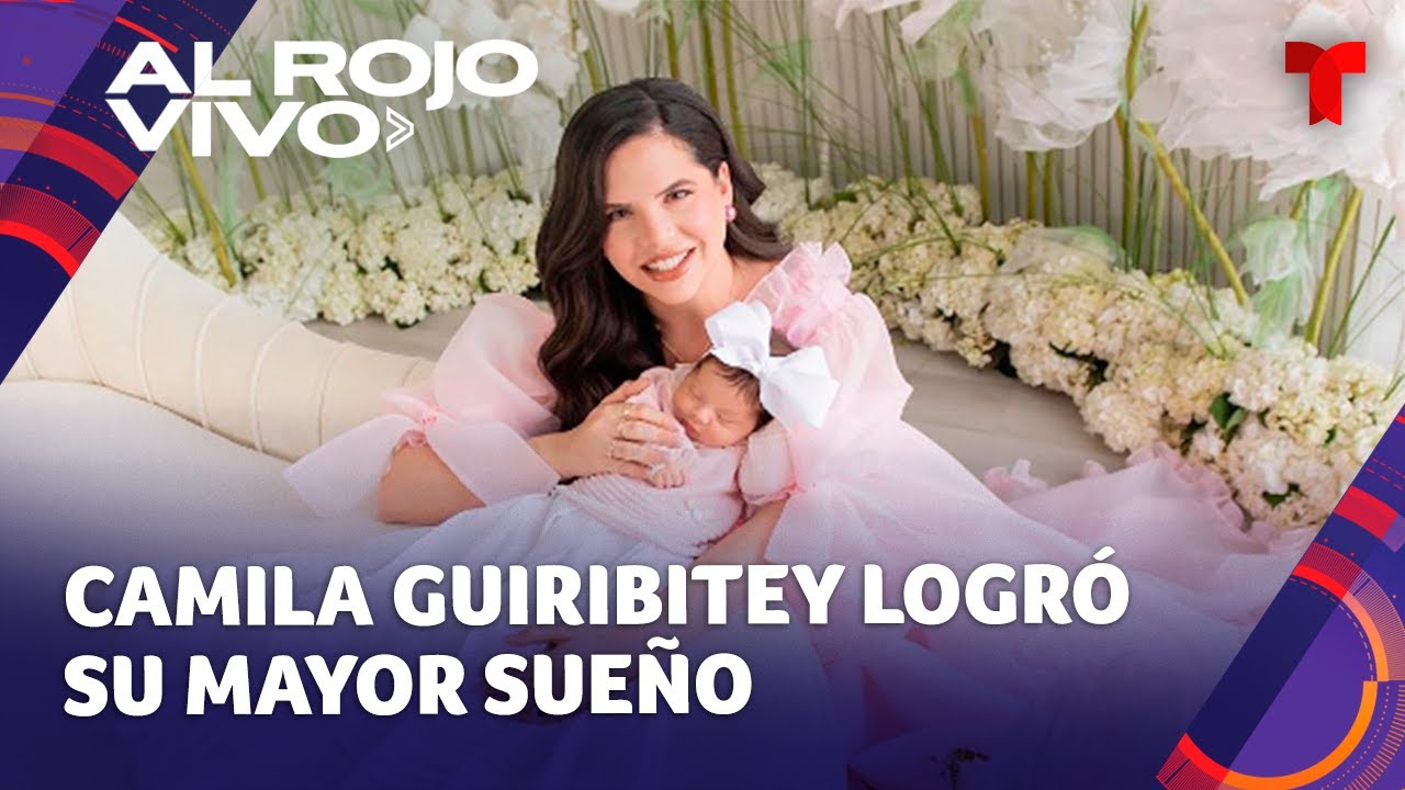 Camila Guiribitey: La influencer presume su glamour y ser mamá como su mayor lujo