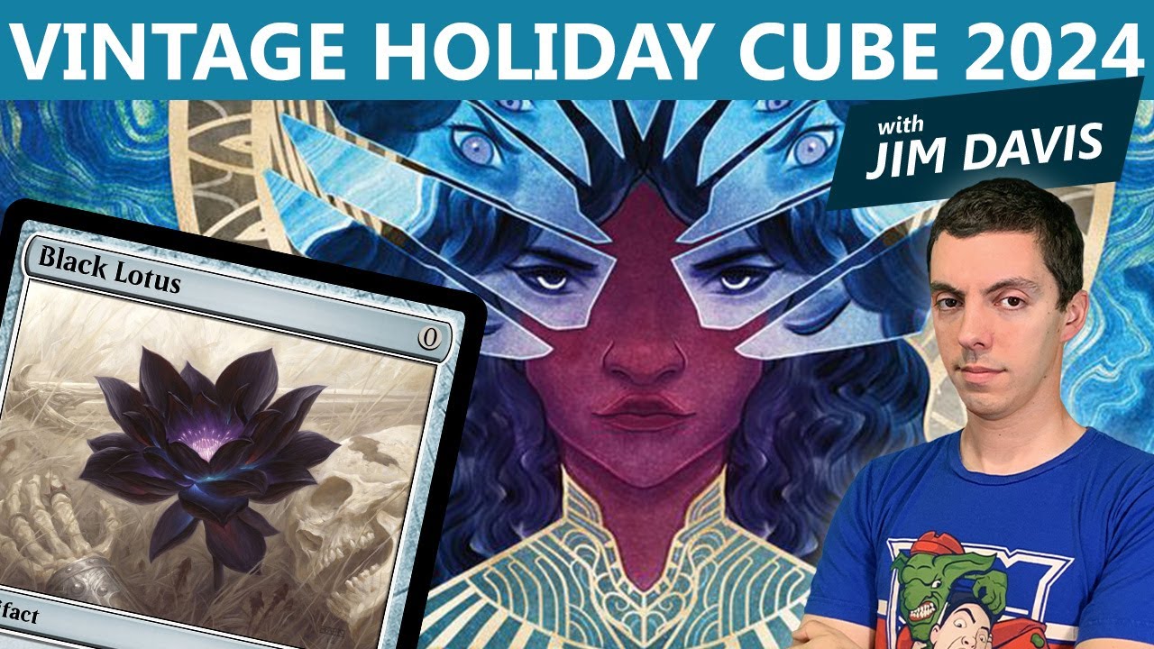 Vintage Holiday Cube 2024 with Jim Davis