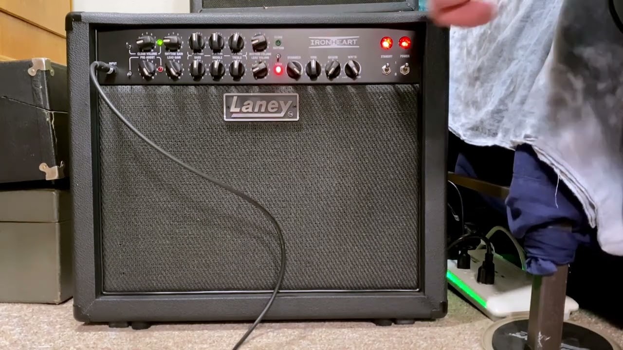 Laney IRT30-112 Combo Function Test
