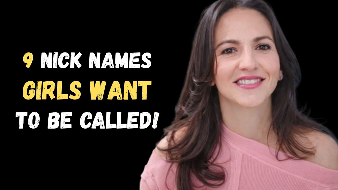 9 Cute Nicknames Women Secretly Love That Trigger Instant Attraction | Wing Girl Wise Advice