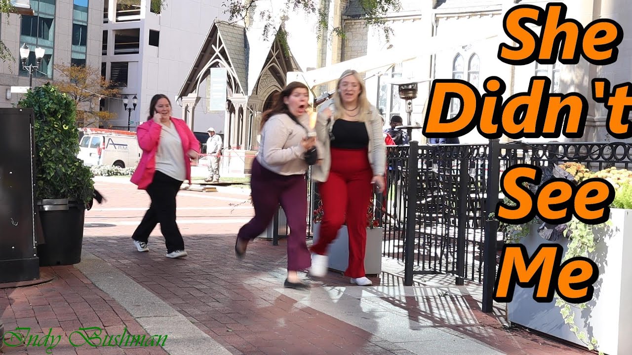 Bushman Prank! They Didn't See The Bush