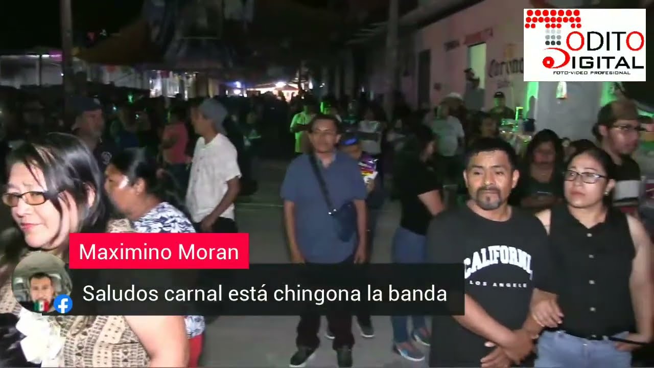 MAYORDOMIA SAN JORGE MARTIR, NUCHITA 2024.