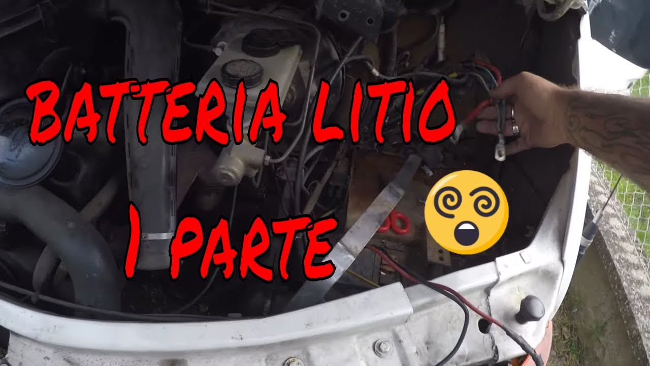 CAMPER - Batteria LITIO - Parte 1