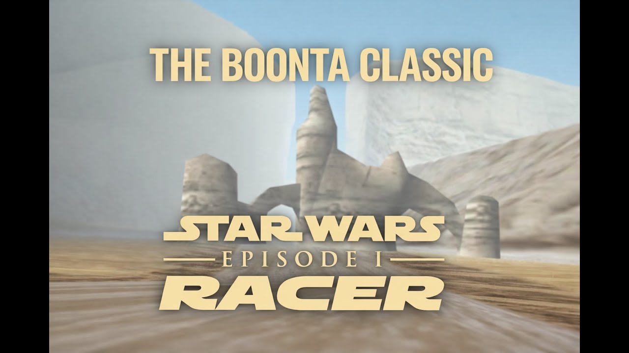 Star Wars Episode 1 Racer — The Boonta Classic ( No commentary Full Race )