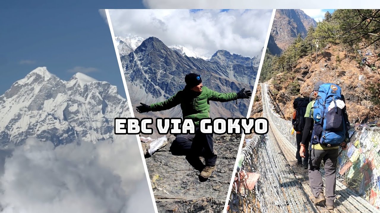 Everest  Base Camp via Gokyo || Trek Video || CHAPTER 1 || ( March 2021 ) from Salleri ||
