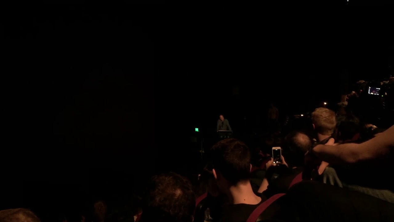 the speech before the last showing at Sydney IMAX