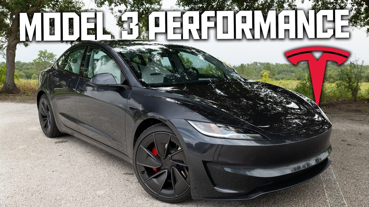NEW Tesla Model 3 PERFORMANCE Review